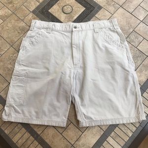 Carhartt Tan Carpenter Cargo Shorts Size 40